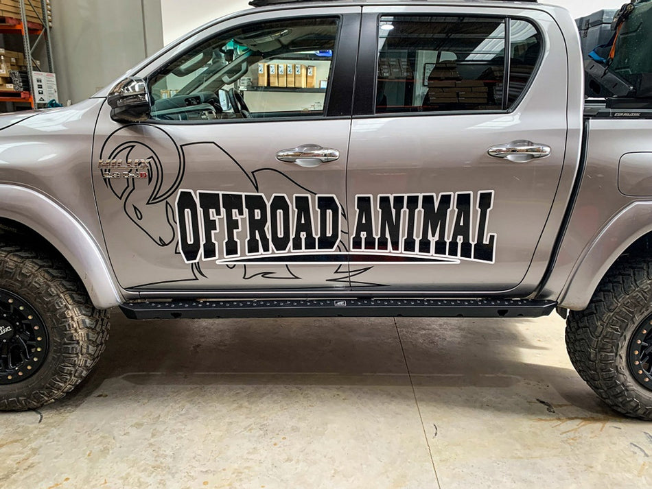 Rock Sliders for HiLux N80 (2015 on)